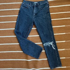 Madewell Black Jeans